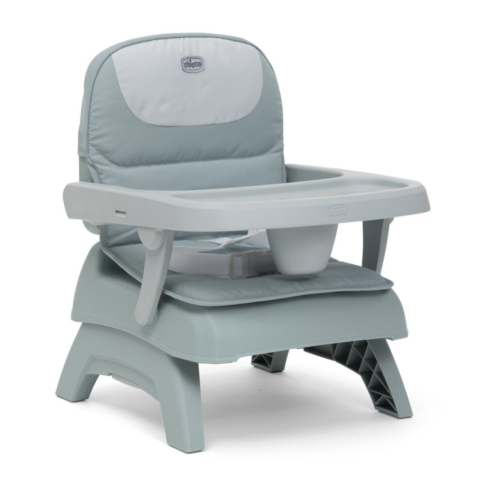 Silla de comer portatil BENTO CHICCO gris