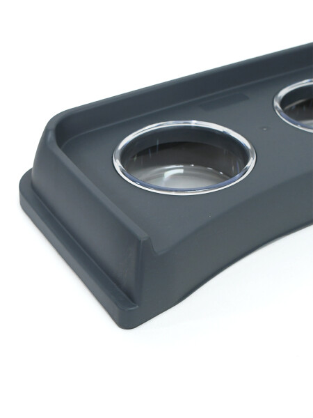 PLATO DOBLE VERSUS GRIS