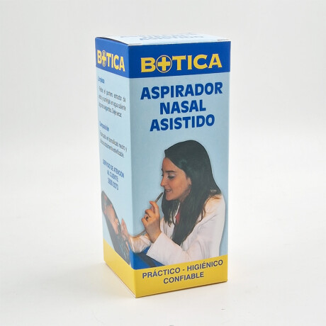 Aspirador nasal asistido Botica Aspirador nasal asistido Botica