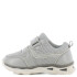 Championes de Niña Push con velcro y glitter NINA Gris