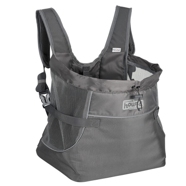 OUTWARD HOUND PUPPAK TRANSPORTÍN FRONTAL PARA PERROS - GRIS S N/A