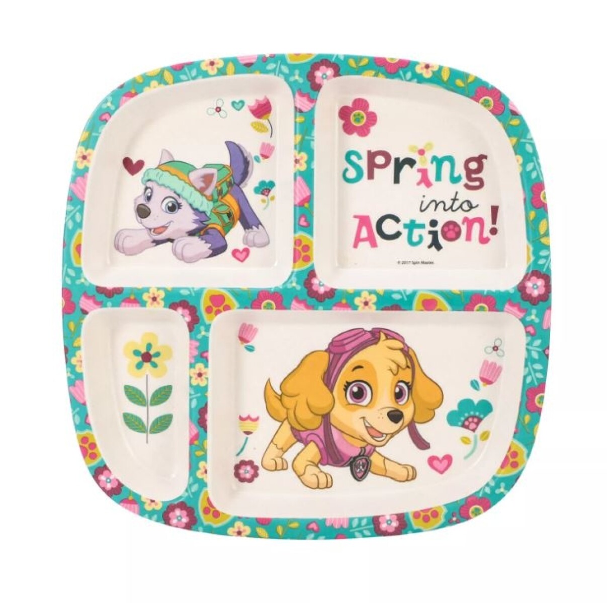 Plato Bamboo C/Repart P Fem Paw Patrol 