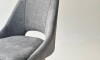 Silla CYNTIA en Tela Gris