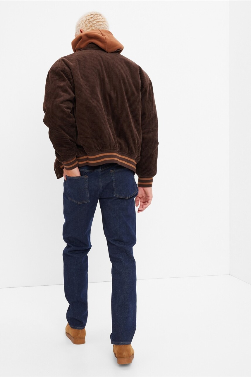 Jean Slim Soft Hombre Resin Rinse