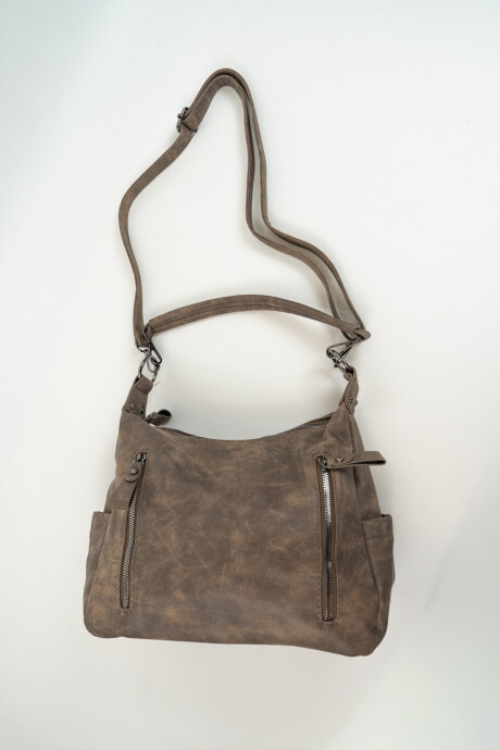 Bolso Tina Marron