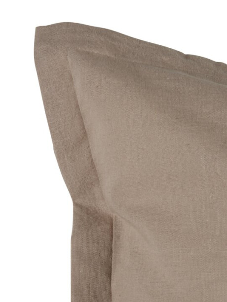 Funda de almohadón HASSEL 50x50 arena Funda de almohadón HASSEL 50x50 arena