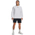 UA Rival Fleece Shorts-BLK BLK-001