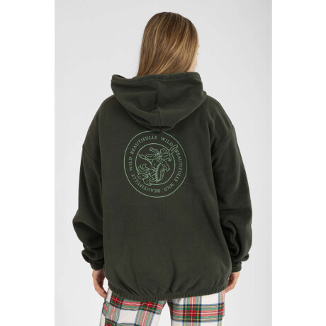 Buzo energy Verde lago