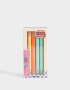 Resaltadores Set Grande Set De 6 Resaltadores Doble Punta - Combinacion Multicolor