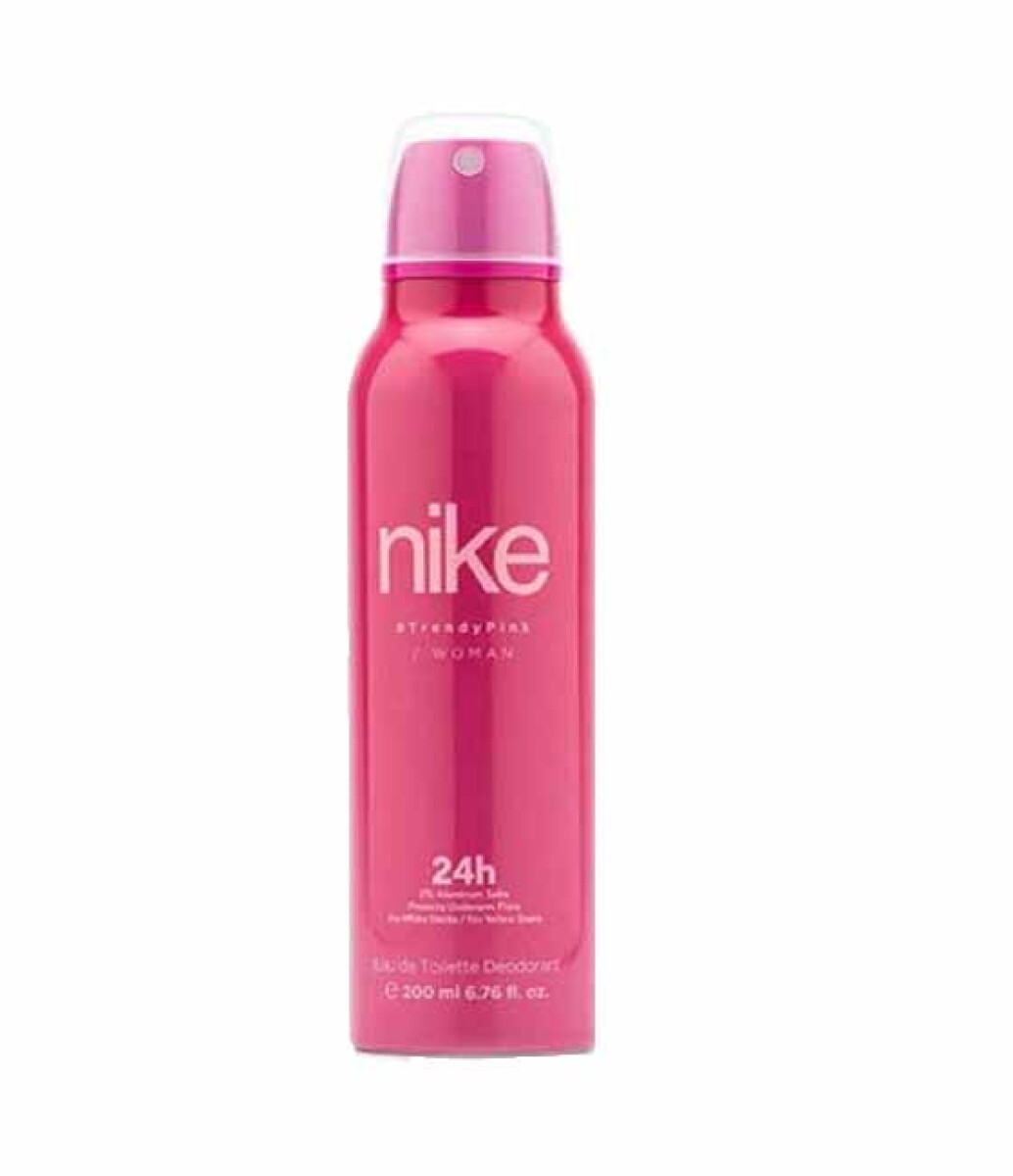 DESODORANTE NIKE TRENDY PINK WOMAN 200ML 