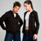 Campera de Mujer Puma Full Zip Hoodie Negro