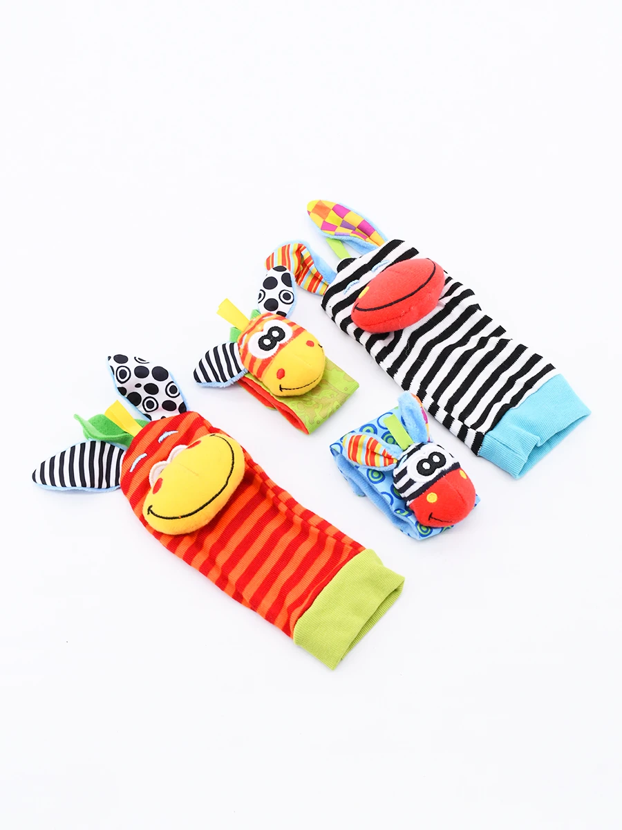 TITERE DEDOS BABY - MULTICOLOR 