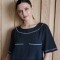 Vestido Arrecife Cotton Negro