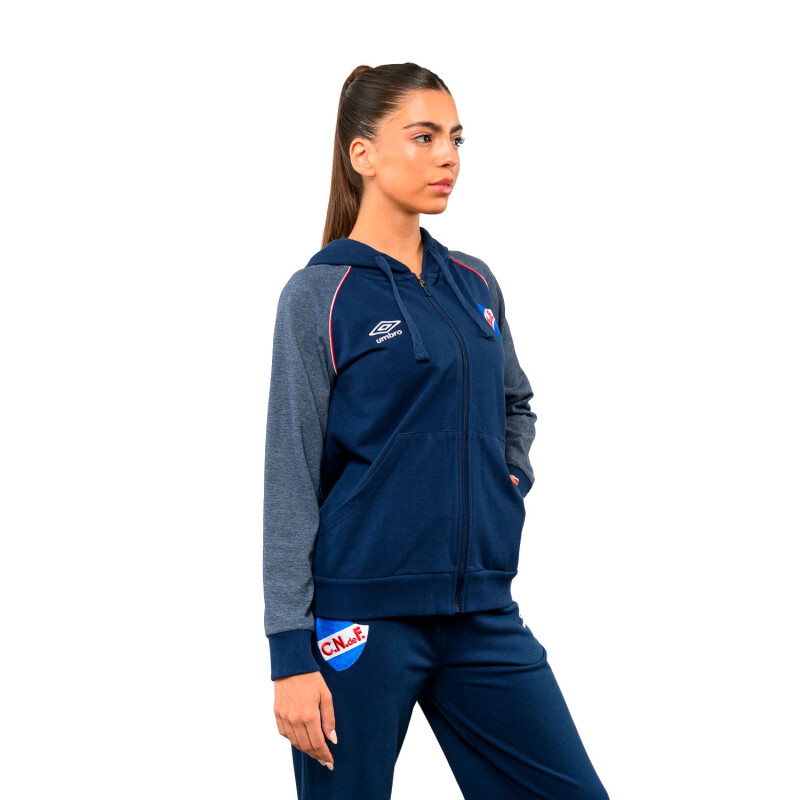 Campera de Mujer Umbro Aura Azul