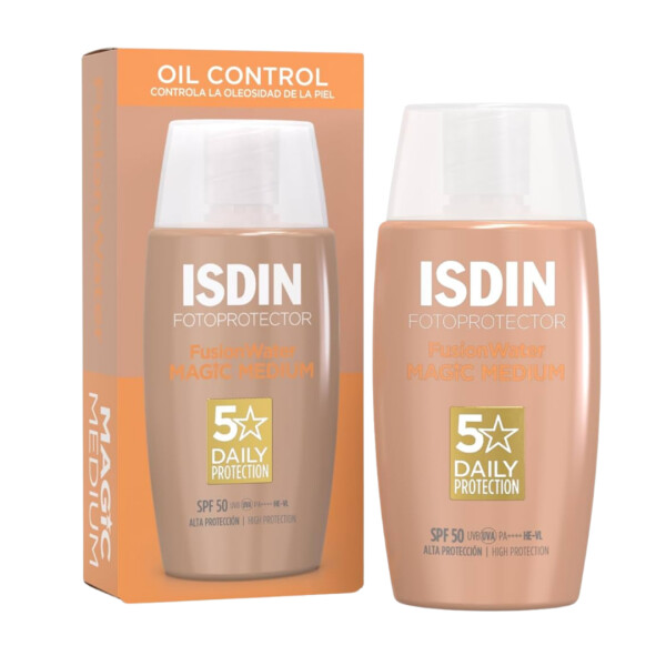Protector Solar Fusion Water con Color - Isdin Protector Solar Fusion Water con Color - Isdin