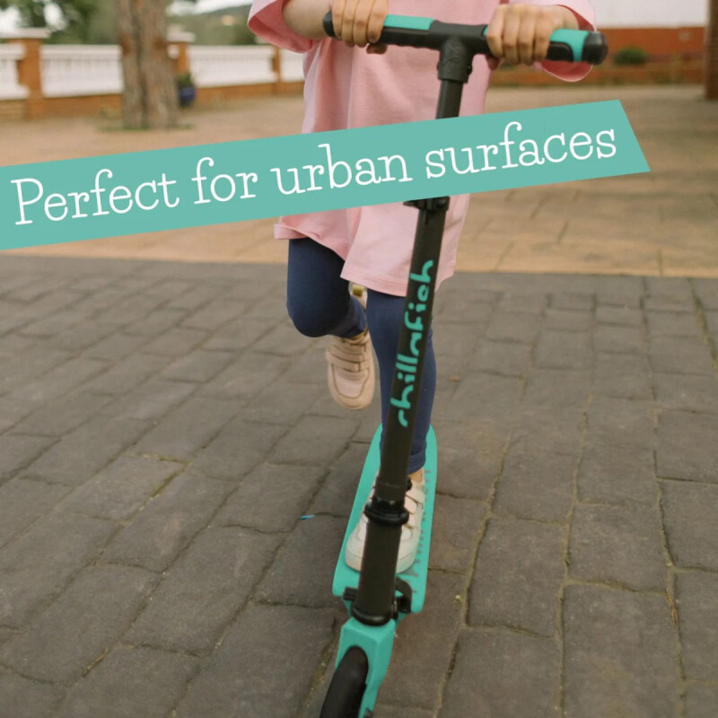 Monopatín Infantil Plegable Flexxi Chillafish Monopatín Infantil Plegable Flexxi Chillafish