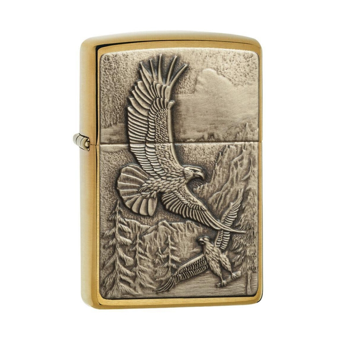 Encendedor Zippo Where Eagles Dare - 20854 