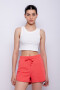 SHORT MELIA Coral