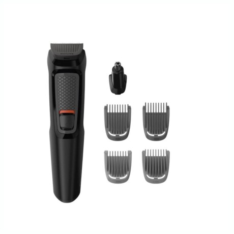 Cortabarba PHILIPS MG3711/15 Multigroom 6 en 1 Cuatro Peines Cortabarba PHILIPS MG3711/15 Multigroom 6 en 1 Cuatro Peines