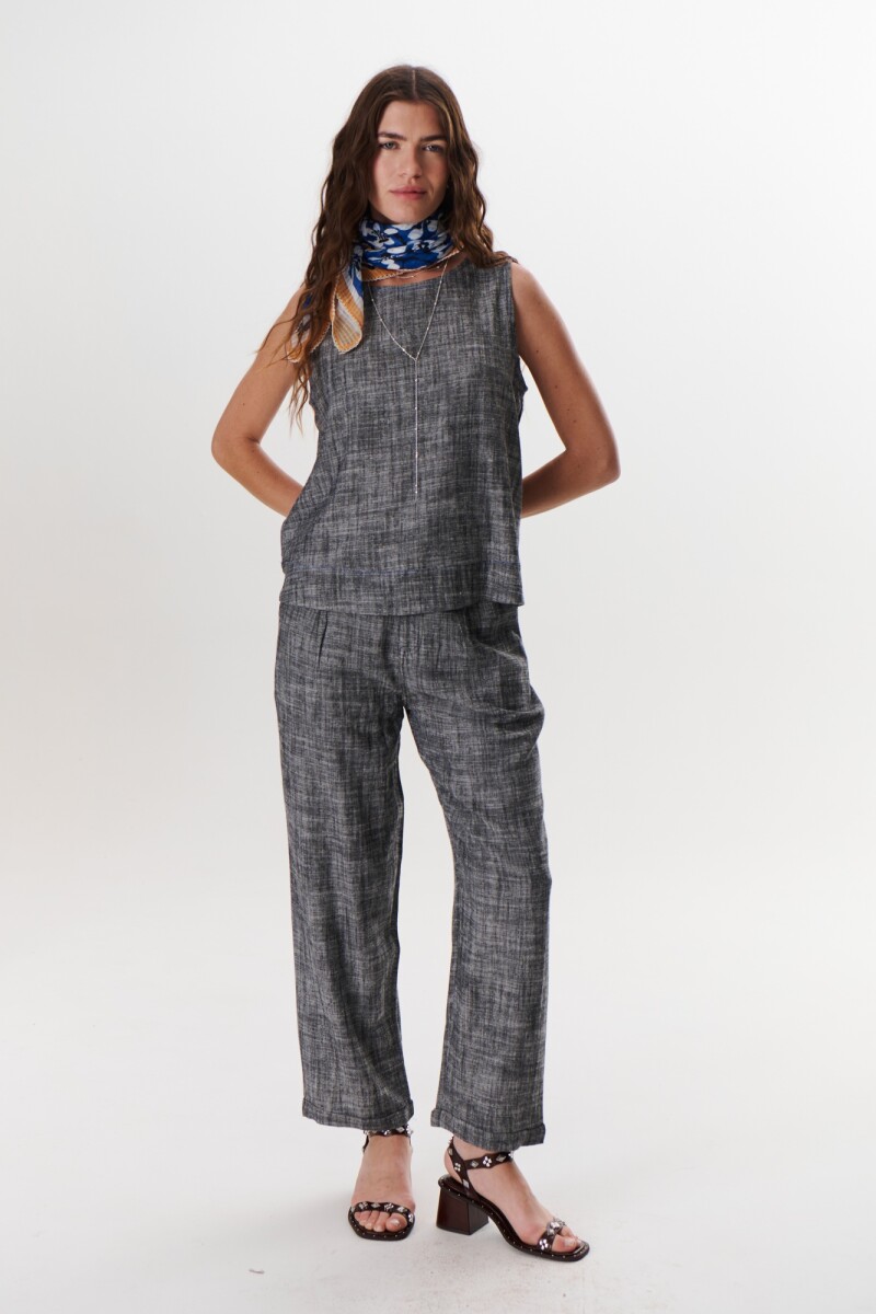 PANTALON MELANIE NEGRO