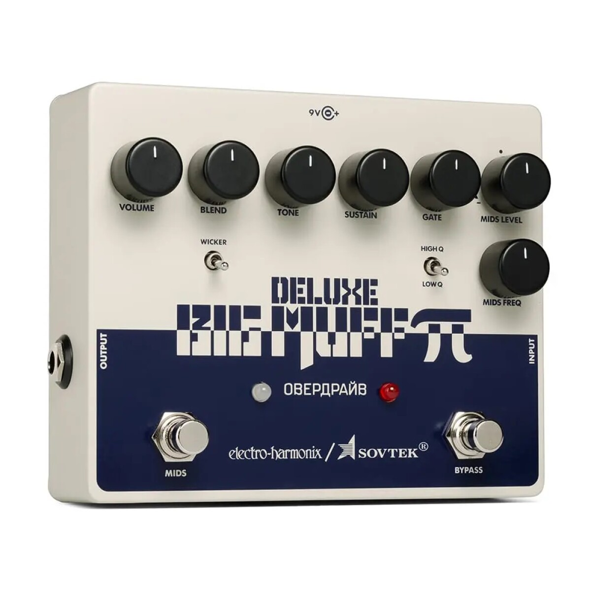 Pedal de Efecto ELECTRO HARMONIX SOVTEK DLX BIG MUFF 