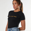 T-SHIRT BICHI Negro