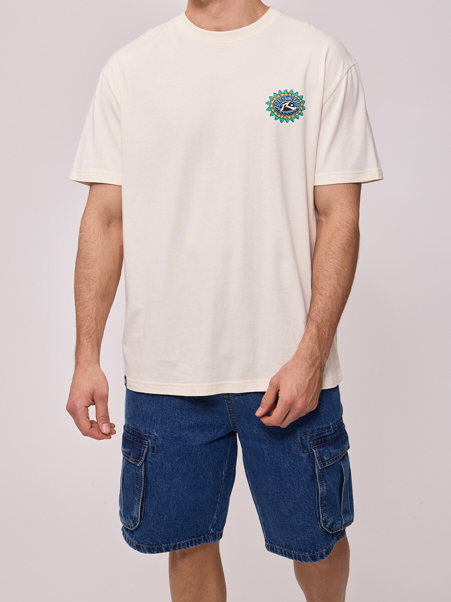 T-SHIRT EGAPE RUSTY - Crudo 