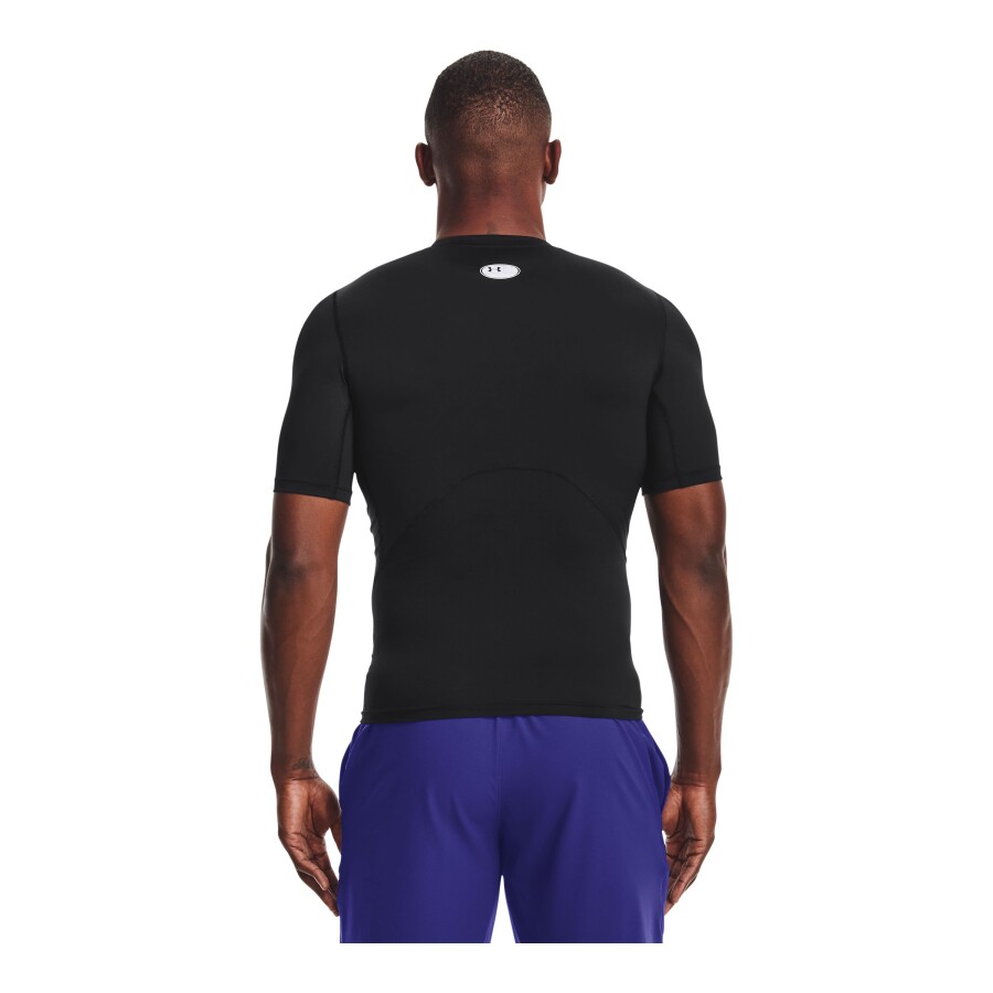 Remera de Hombre Under Armour HeatGear Negro