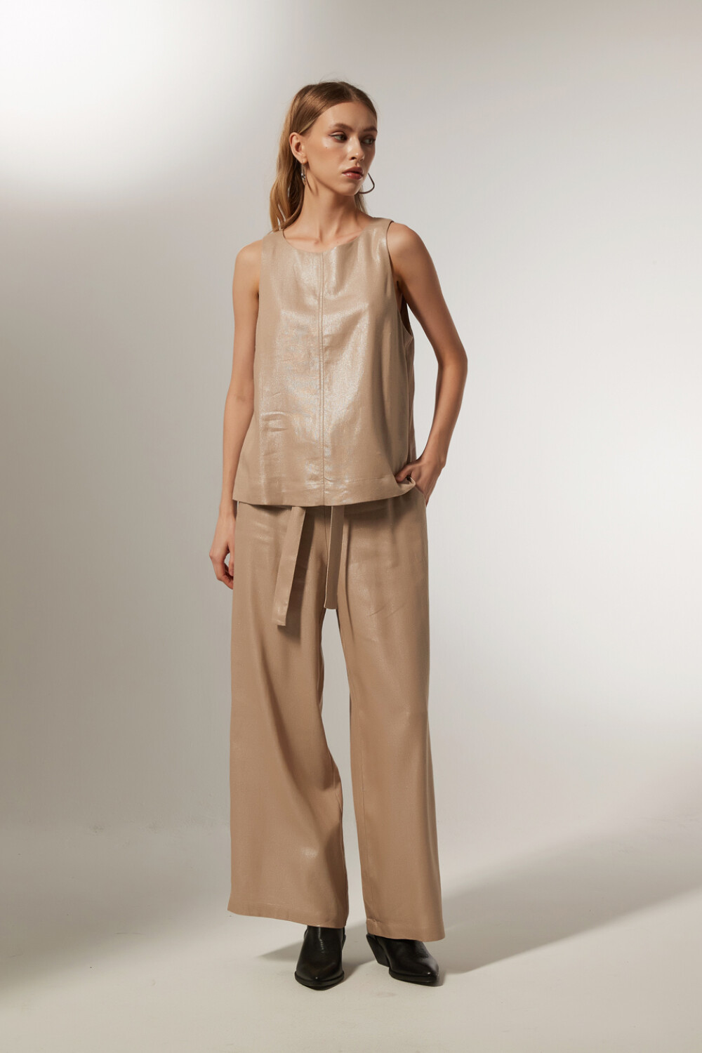 Musculosa Cariño Dorado