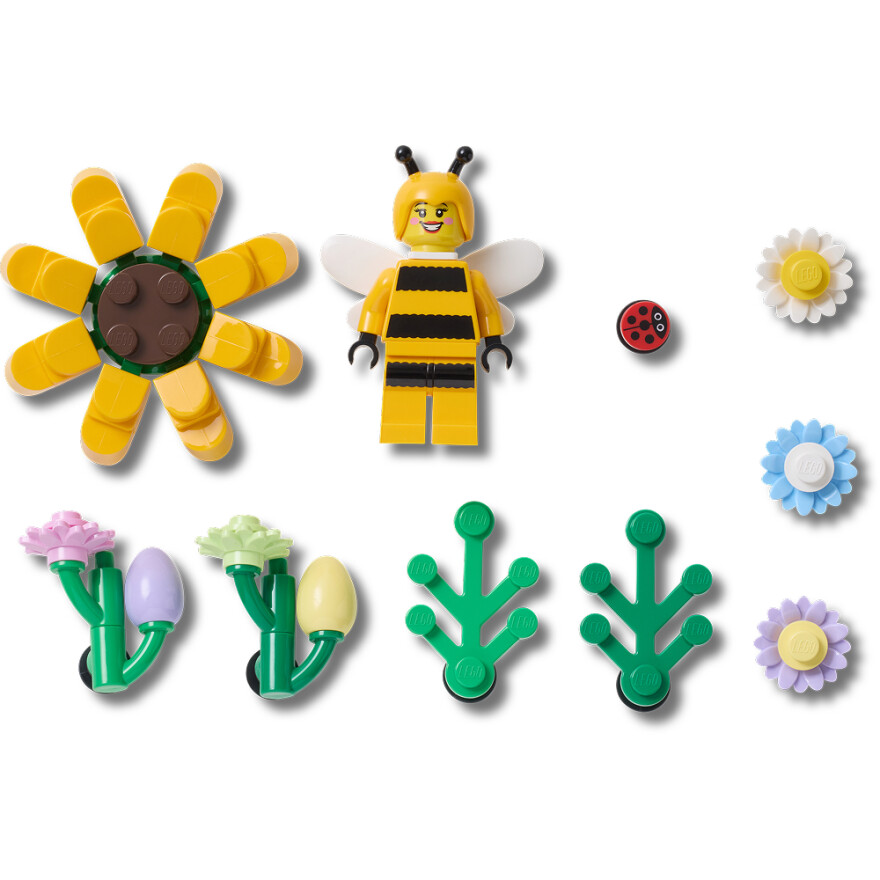 Jibbitz 4LW Botanicals 10 Pack Multicolor