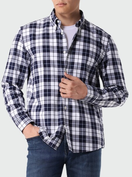 Hugo Boss - Camisa en Algodón 0