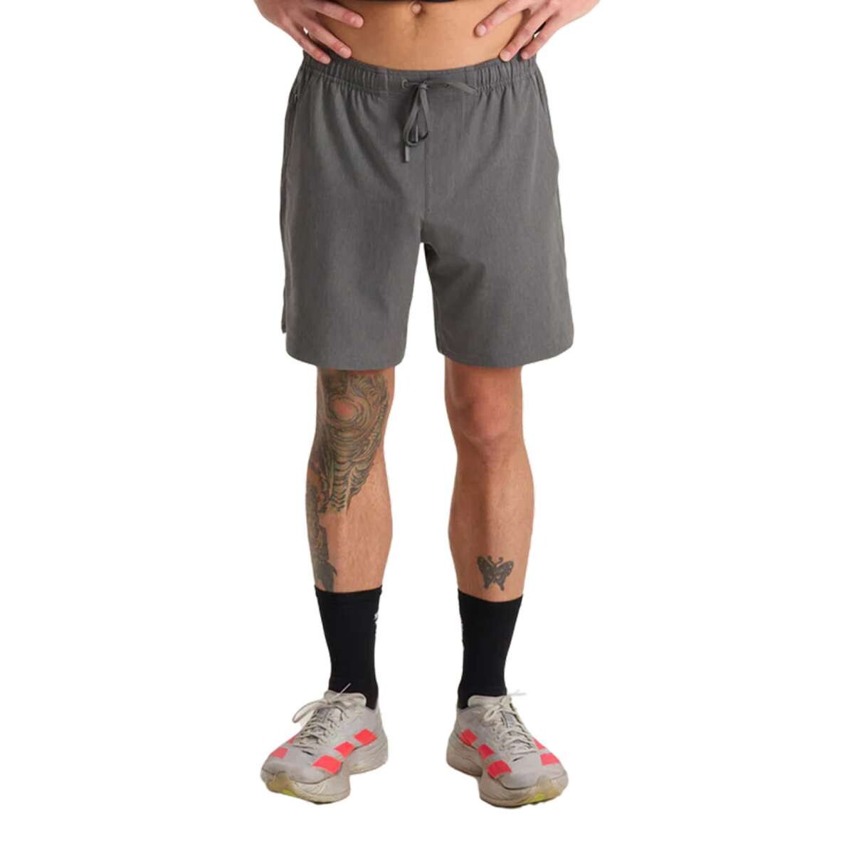 Voley Roark Serrano 7'' - Gris 