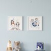 Cuadro Infantil - 30x30 cm - Astronauta Cuadro Infantil - 30x30 cm - Astronauta