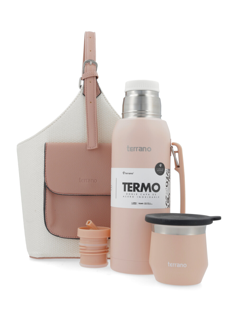 Kit Matera Nautico - Rosado 