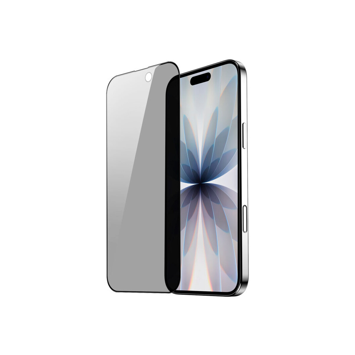 Vidrio templado privado para iPhone 17 