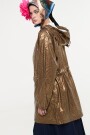 CHAQUETA IMPERMEABLE IENA Dorado