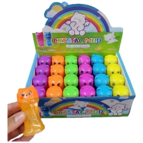 Slime Brillante Gatitos Colores Surtidos 001