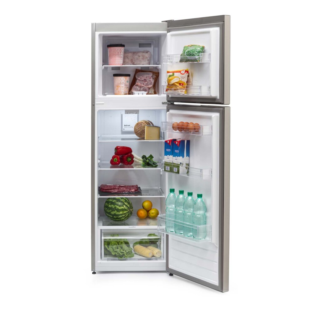 HELADERA JAMES FRÍO SECO 275-LITROS BLANCO FRIO SECO RJ 305 INOX