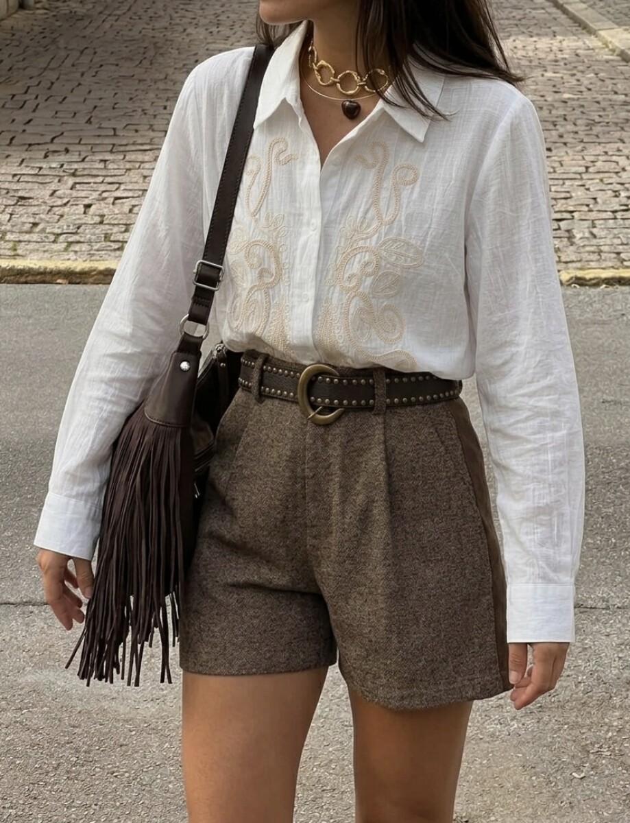 Camisa Aurora 