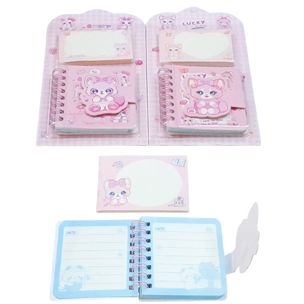 Libretita y notas adhesivas - Libretita Y Notas Adhesivas 