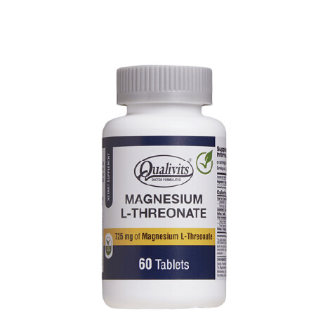 Magnesium L-threonato 60 Tabs Qualivits Magnesium L-threonato 60 Tabs Qualivits