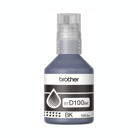 BOTELLA DE TINTA BROTHER T230-T430-T530-T730-T830 Botella De Tinta Negra BROTHER Capacidad 108ML Para Impresoras T230-T430-T530-T730-T830