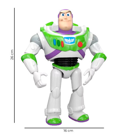 Muñeco Toy Story 5 Figura De Acción Mattel Original Buzz Lightyear