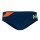 Malla de Baño Michael phelps Hombre Team Splice Brief NARANJA-AZUL