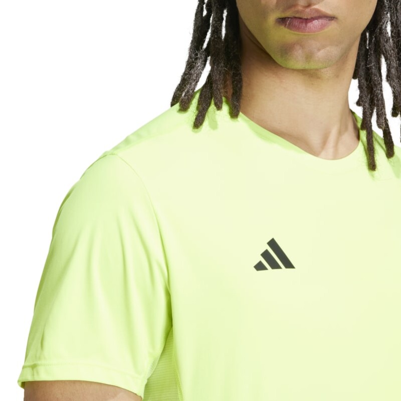 Remera Adidas Adizero Essentials Verde