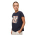 REMERA ALULA S-XXL AZUL MNO