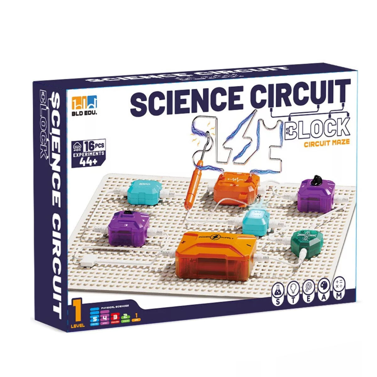 Circuito Electrico Juguete Educativo Científico 