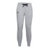 Pantalon de Mujer Under Armour Rival Fleece Gris - Negro