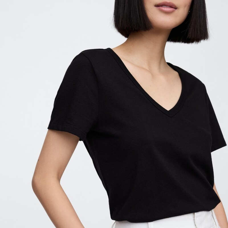 V-SS FAV V SOLID TRUE BLACK