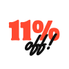 11% OFF